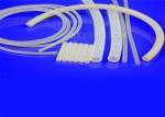 Non Toxic Extruded Silicone Rubber Tubing No Contamination Aging Resistance