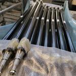 76MM Round Trailer Straight Axle 5000-7000lb Unbraked Trailer Axle