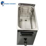 4.5L Jewelry Ultrasonic Cleaner Semiwave Degas 180W Ultrasonic Power