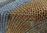 Various Color Rings Chainmail Drapery For Building Decoration