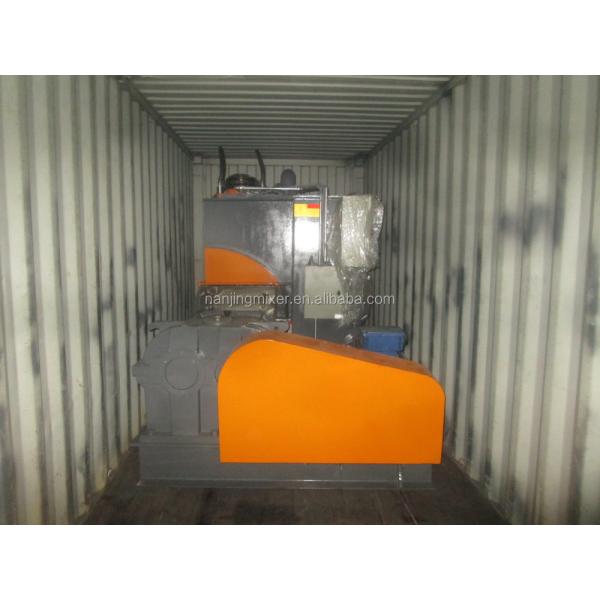 75kg rubber continuous dispersion kneader rubber kneader machine