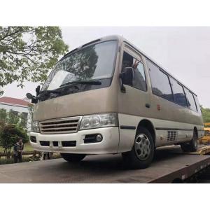 Wholesale Affordable 25 Seats Used Coaster Bus with 3300mm Wheel Base and Euro 2 Emission Standard from china suppliers