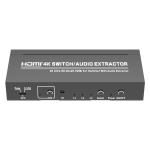 9.95Gbps 4 Port 3D EDID HDMI 4K Switcher