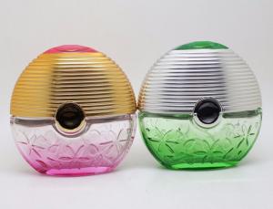 Wholesale UV cap orKresin top empty designer spray perfume bottles price from china suppliers