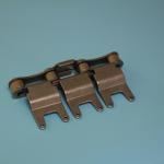 Bruckner Monforts Stenter Chain Link Benninger Machine Parts Stainless Steel
