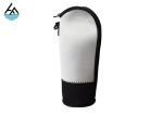 Insulated Neoprene Bottle Cover / Tight Stitching Neoprene Wine Bottle Sleeve