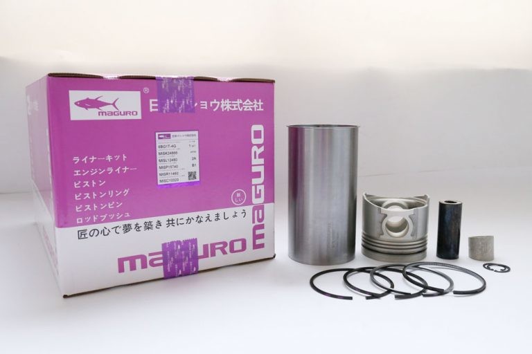 Engine Parts Cylinder Liner Kit for ISUZU 6BG1T-4G ZX200-3G EX200-6, DIA98mm, 4CYL