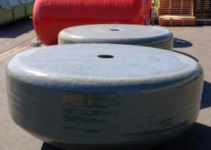 Wholesale Ultraviolet Resistance Marine Navigation Buoys Plastic Floating Buoy Environmental Protection from china suppliers