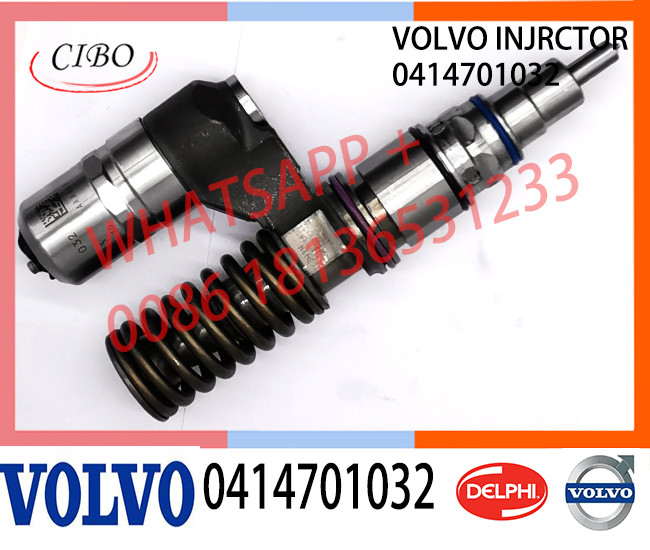 New EUI Unit Injector 0414701059 0414701032 For SCANIA DC16.40A DC16.41A DC16.42A Engine 1505199