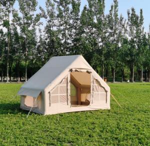 Wholesale Waterproof Luxury customized Camping Tent Air Family Outdoor Inflatable House Tent House Inflatable beach Tent Camping from china suppliers