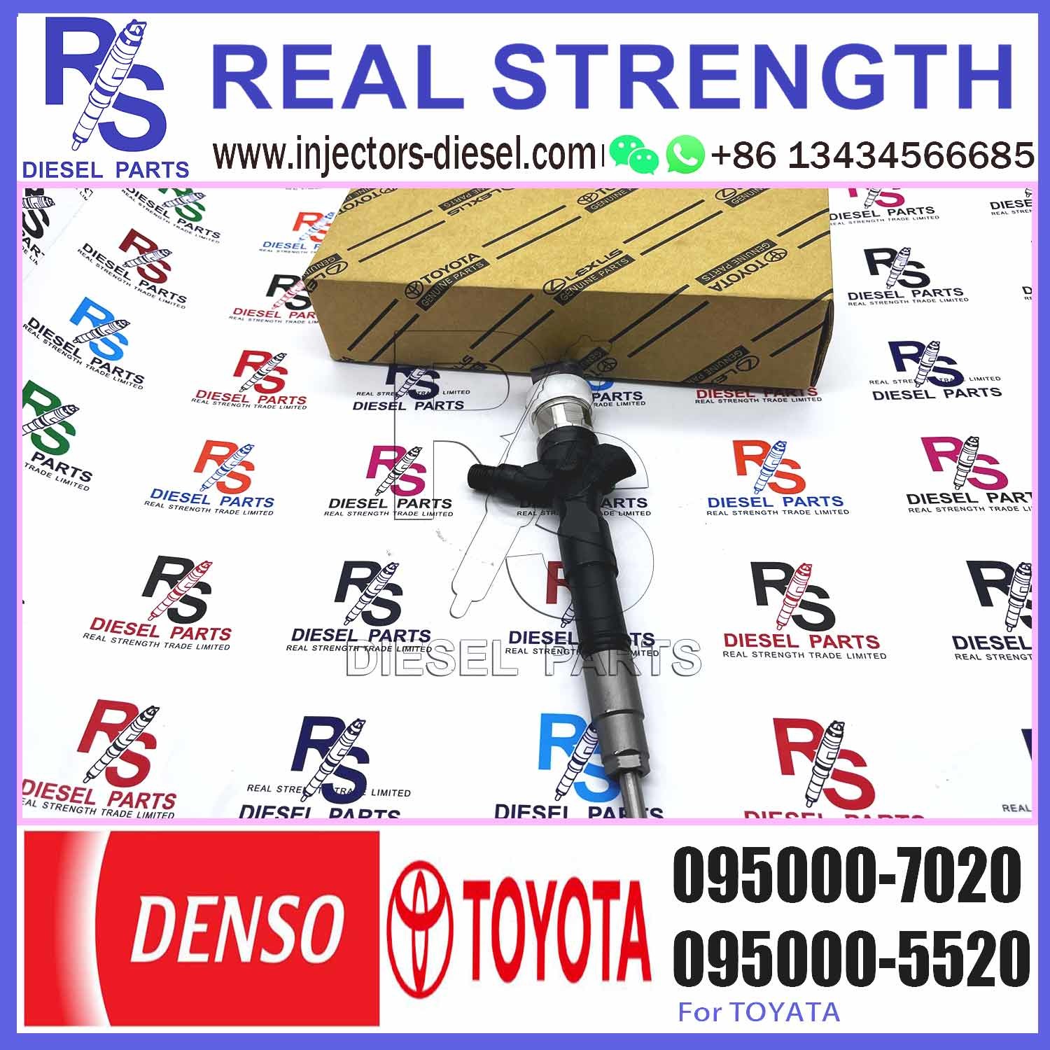 Diesel common rail injector 095000 7020 0950007020 095000-7020 for diesel injector