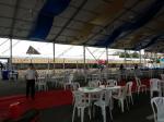 40m Width Dome Big Event Tents For Special Snack Food Festival Celebration
