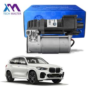 Wholesale BMW X5 F15/F85 X6 F16/F86 Air Suspension Compressor Pump 37206875177 37206868998 And With Compatibility from china suppliers