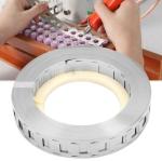 Custom 0.12mm 0.15mm 0.2mm 0.25mm 0.3mm Pure Nickel Strip For 18650 21700 26650