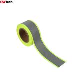 Green Reflective Tape For Clothes Bags Sportswear Outwear