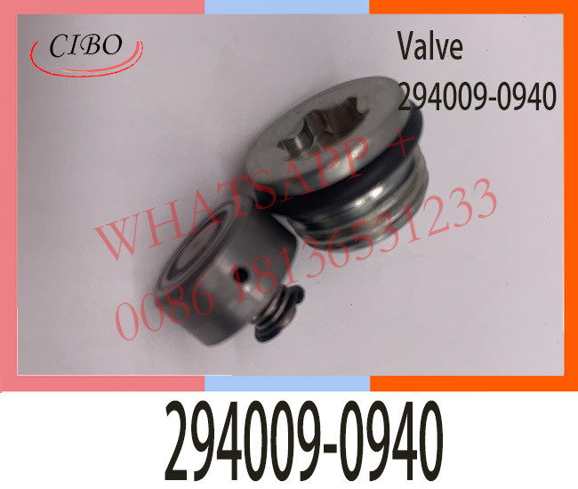 294009-0940 Diesel Common Rail Injector Valve 2940090940 For HP3 HP4 SUPPLY PUMP