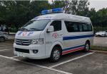 Futian Emergency Medical Services Ambulance 7 Seat Rear Drive 4×2