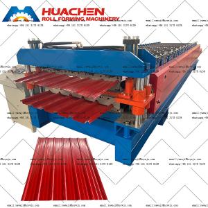 Wholesale roof double deck roll forming machine from china suppliers
