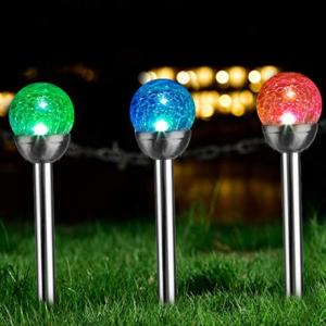Wholesale 0.06Watts 2.26 Pounds Outdoor Solar Ball Lights from china suppliers