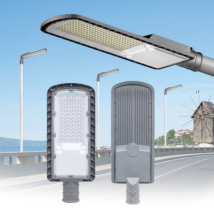 AC85-265V 3000K To 6500K High Brightness Led Street Light Durable And Stable Energy Saving