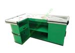 Non Electric Stainless Steel Checkstand Desk / Retail Cash Register Counters