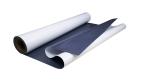 FLAD Printable Display material grey back blockout PET banner 330g/450g for roll