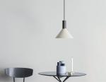 Exhibition Hall 10 / 17cm E27 Iron Art Modern Hanging Light