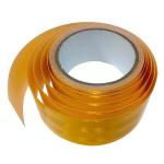 Ultra Strong PET Yellow Reflective Tape For Truck Highway
