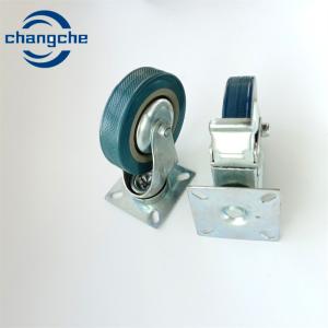 Wholesale Noiseless 500kg Heavy Duty Caster Wheels Castors With Brake from china suppliers