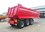 3 Axle Coal Rear Dumping 100 Tons Dump Semi Trailer