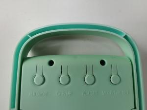 Wholesale 112x78x18mm Battery Operated Digital Clock And Telephone Holder Combination from china suppliers
