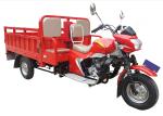 200CC Cargo Tricycle Three Wheel Cargo Motorcycle With Double Passenger Seats
