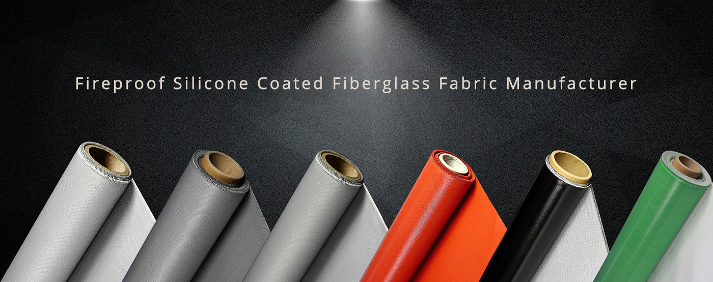 34 Oz Silicone Coating Fabric For High Temperature Removable Pads