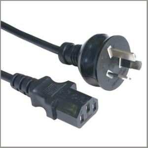Wholesale Australian C13 Power Cord, SAA approved Home Appliance Power Cables from china suppliers