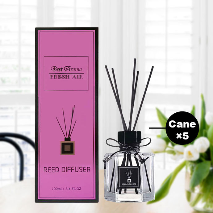 120ml Car / Home Reed Diffuser Air Freshener Liquid Sustainable