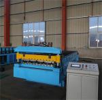 380V Roof Panel Roll Forming Machine Trapezoidal Ibr Roof Machine