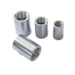 Metal 316 Stainless Steel Pipe Compression Fittings Female Connector Coupling