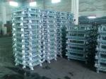 High Strength Industrial Metal Pallet Cages Warehousing / Component Storage