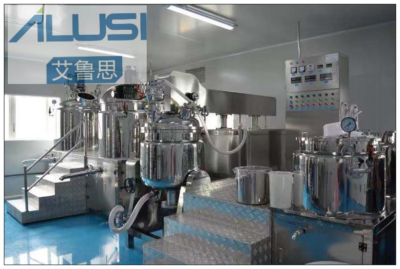 Cosmetic Factory New Model Lotion Making Machine for Sale, Skin Moisturiser Making Machine