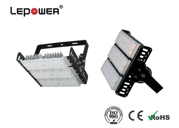 Cool White 100w / 150W Bridgelux Chip Large LED Flood Lights , Brightest Outdoor