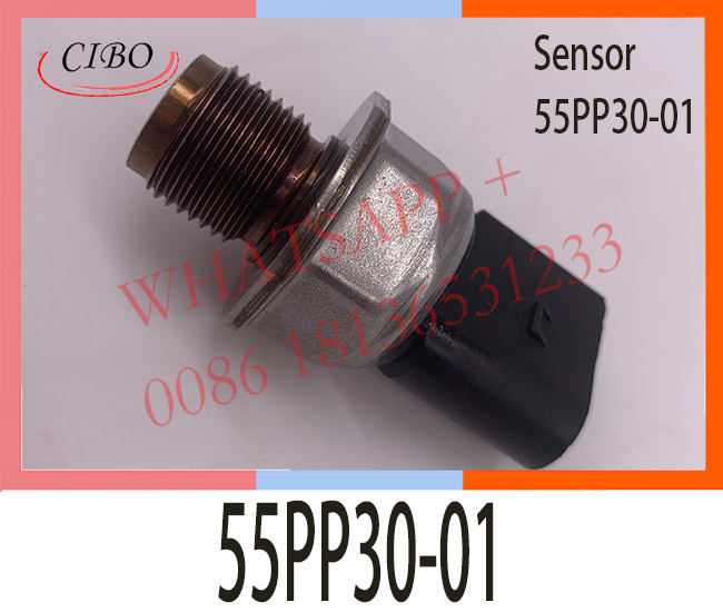 55PP30-01 Common Rail Fuel Pressure Sensor 9307Z528A for Hyundai I30 1.4 Chevrolet Cruze J300 2.0 CDI