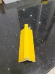 Angle Y Shape FRP Pultruded Profiles Chemical Perservation
