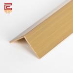 L Shaped Satin Brass Profile 20mm Brass Moulding Strips Tile