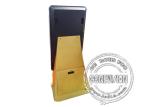 Free standing Kiosk Signage 42" , Digital Signage with shoe polisher
