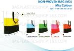 NON WOVEN SHOPBAG, pp woven bags, nonwoven bags, woven bags, big bag, fibc,