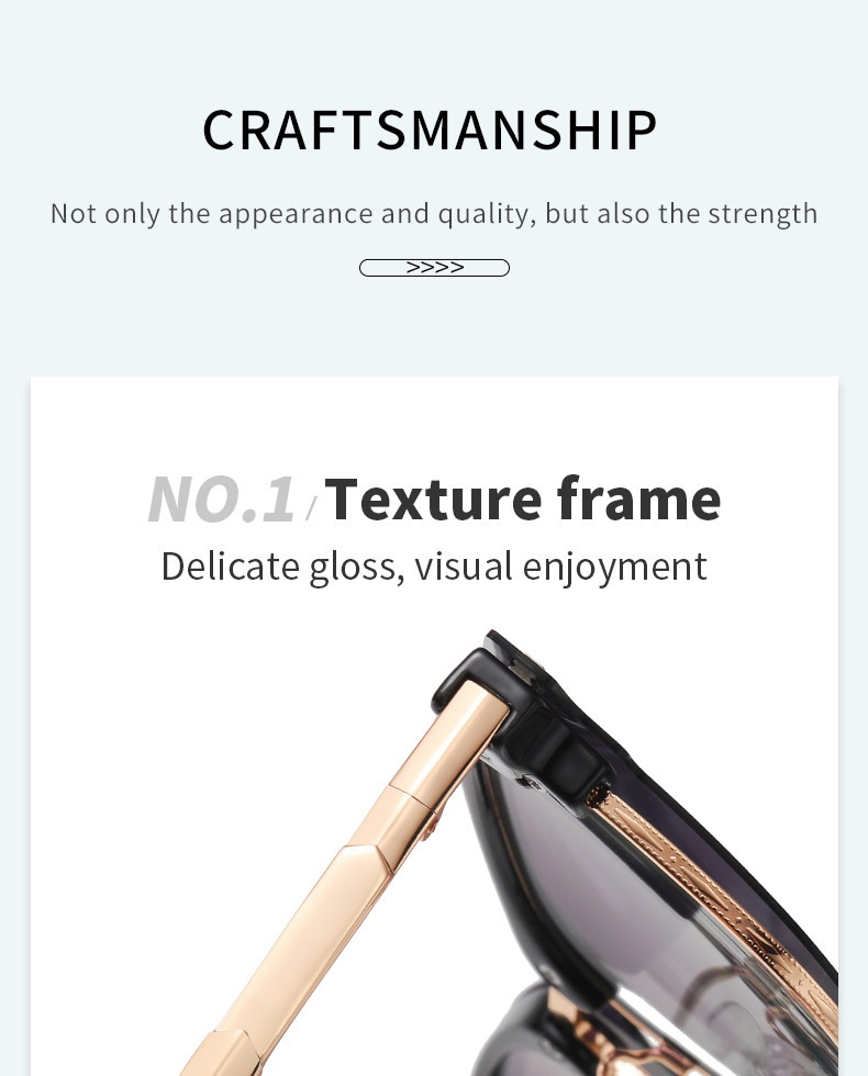 Two Purposes Clip On Magnetic Sunglasses Eyewear Unisex Polarized