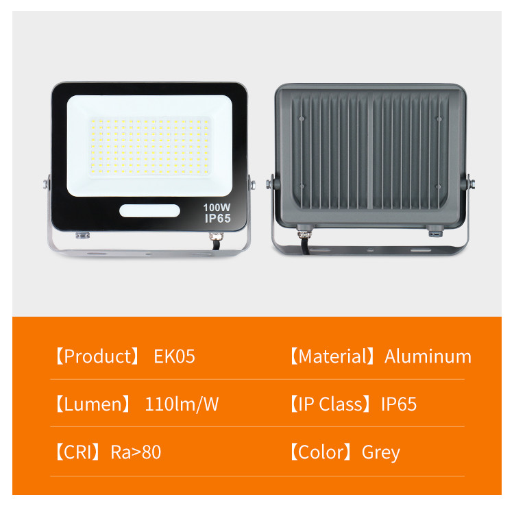 120 Degree Beam Angel Outdoor Floodlight With Waterproof Design