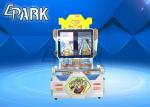 Double Player Kids Race Car Game Machine For Shopping Center / Auto Show