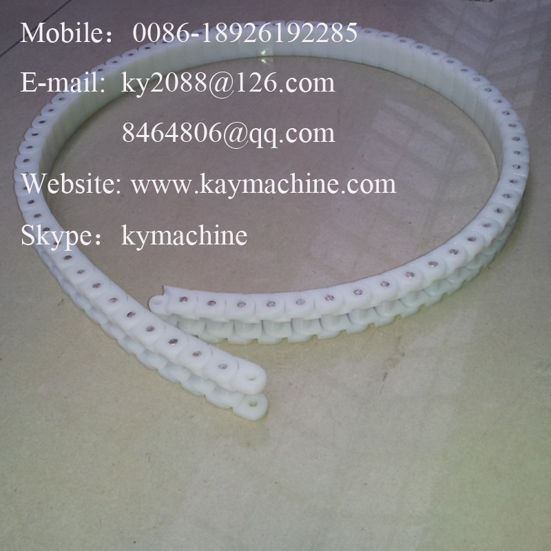 small roller chain H1108C Plastic miniature conveyor chain High quality Plastic Roller Chain China manufacturer factory