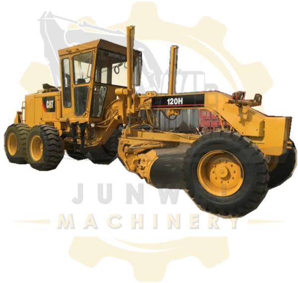 Second Hand 120g Motor Grader Used Caterpillar 120G 12H 140h 9235*2710*3240
